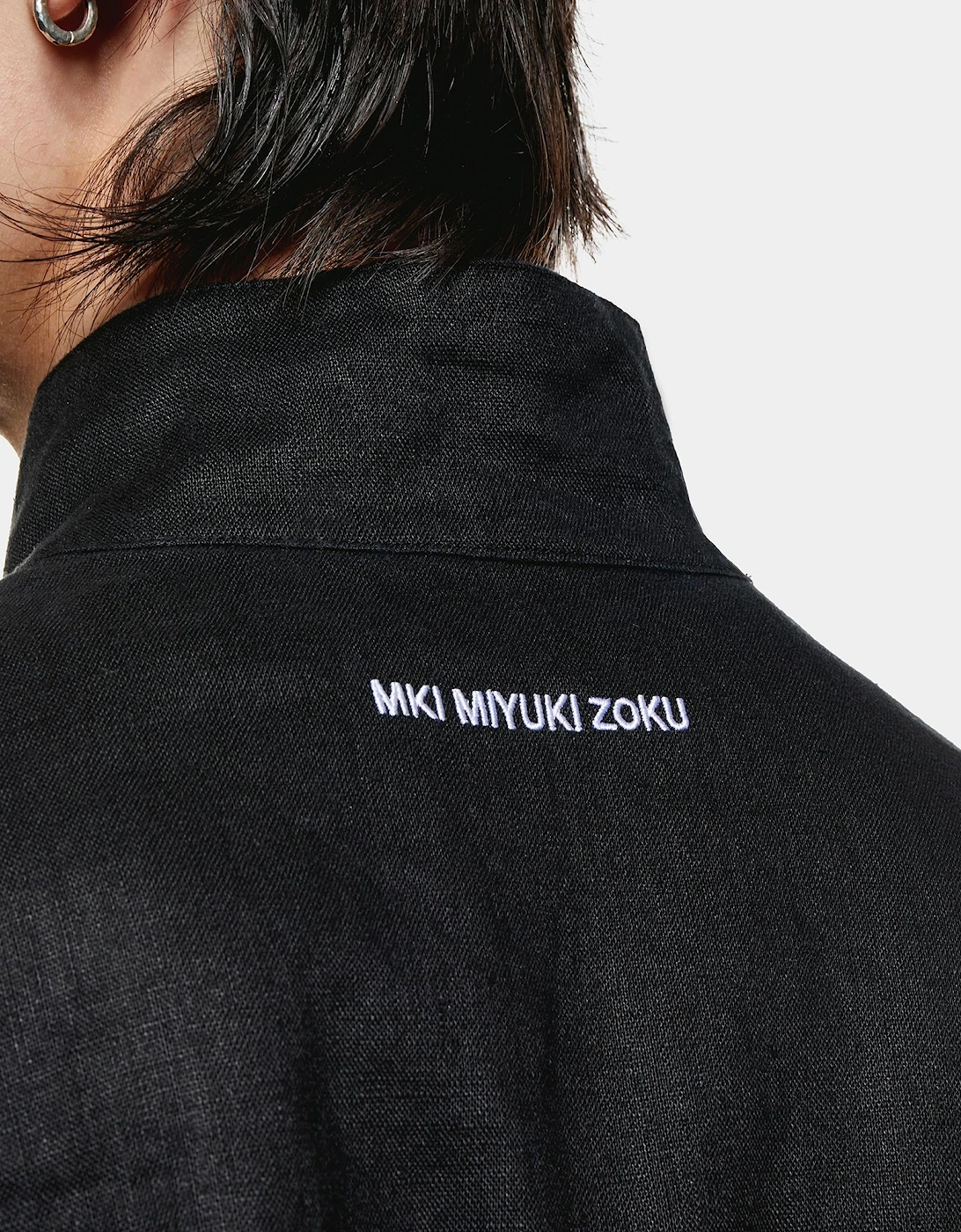 Linen Track Jacket
