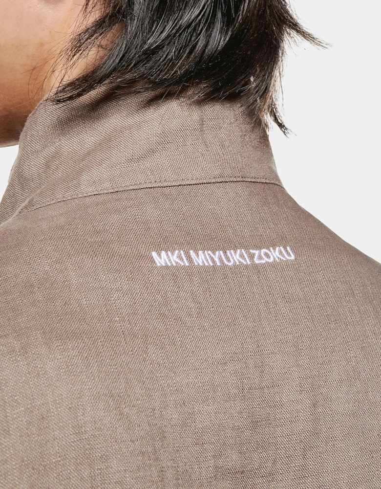 Linen Track Jacket