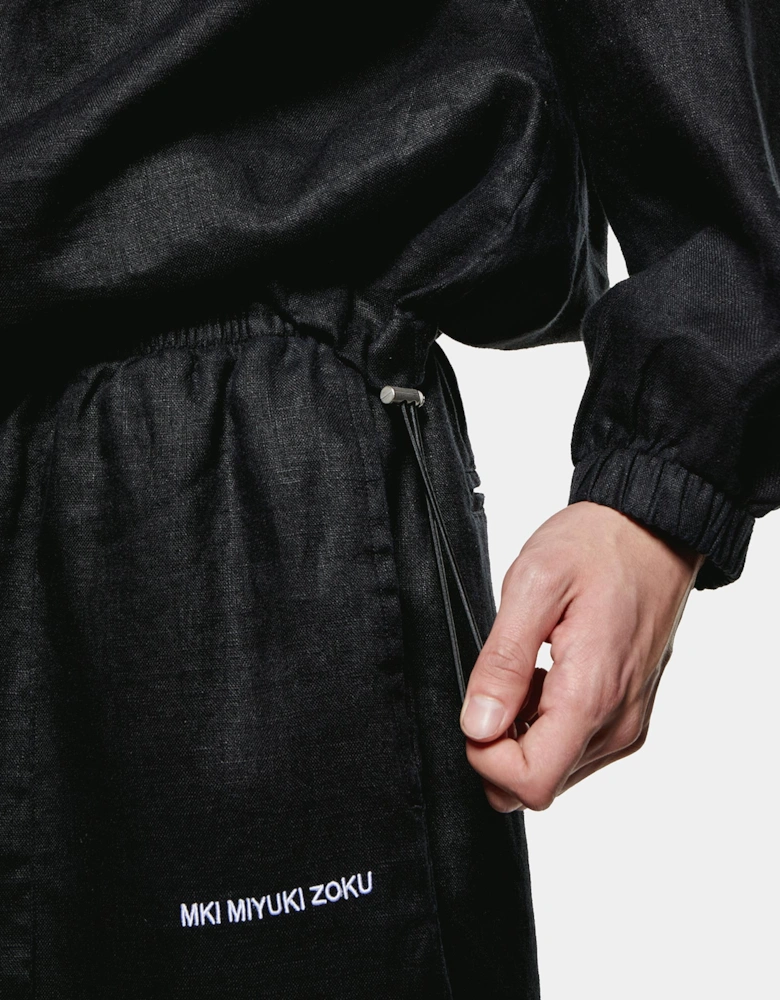 Linen Track Jacket