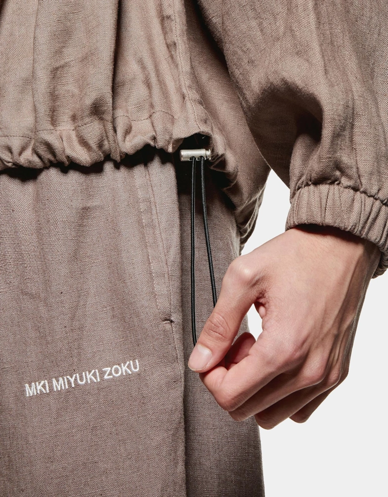 Linen Track Jacket