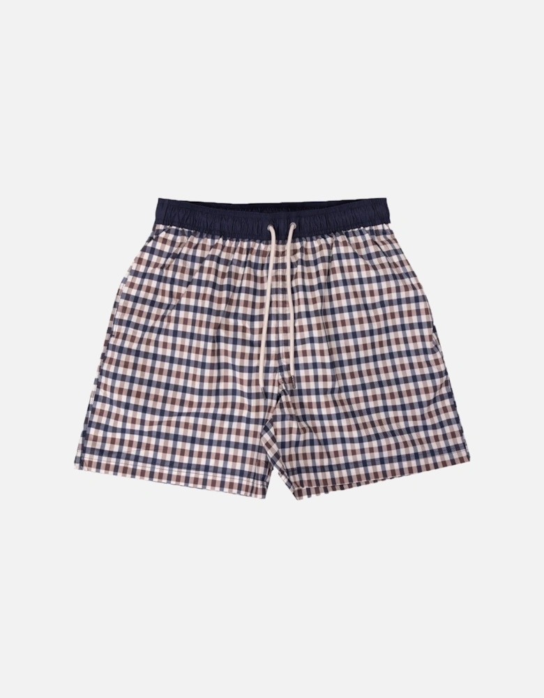 Iconic Volley Swim Shorts Club Check