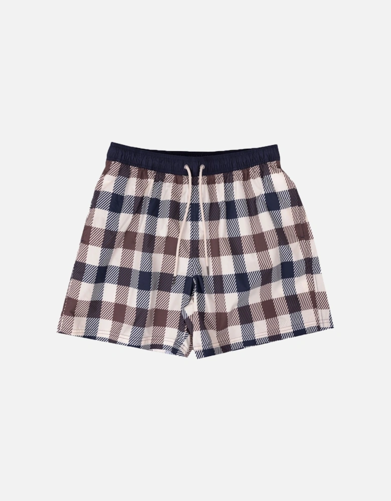 Macro Iconic Volley Swim Shorts Club Check