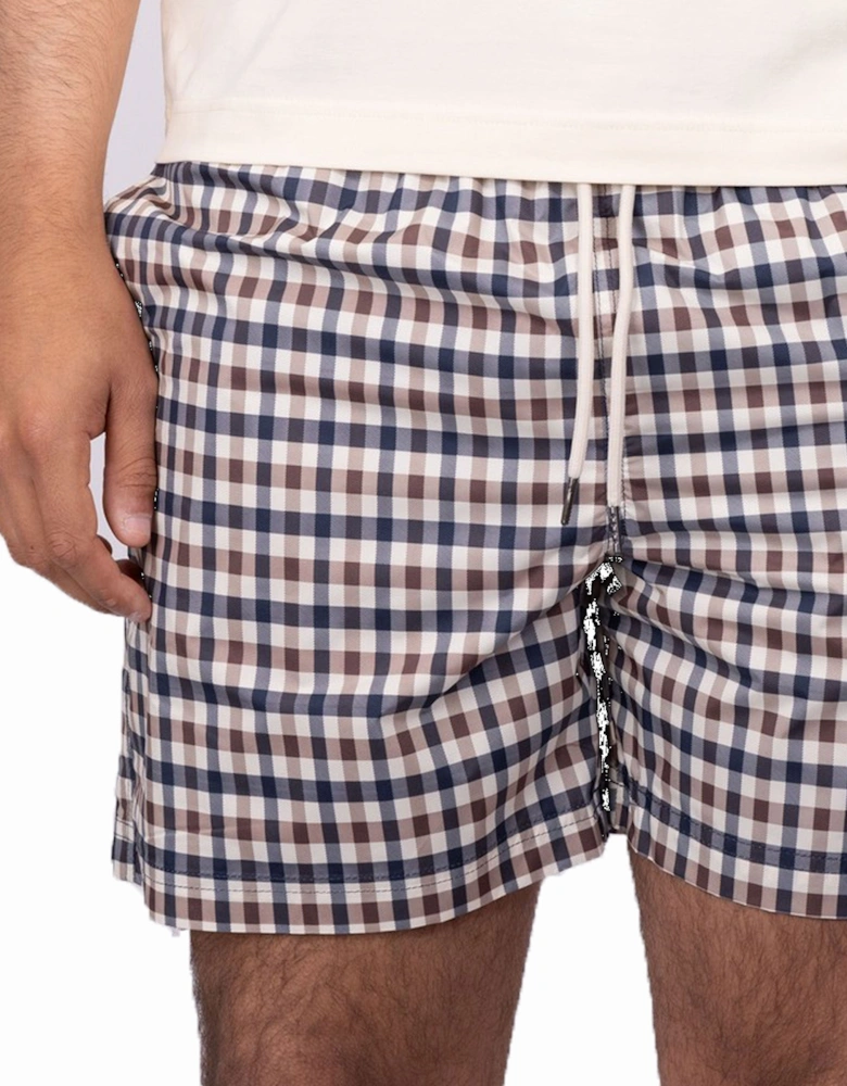 Iconic Volley Swim Shorts Club Check