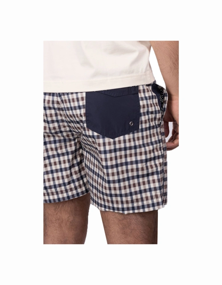 Iconic Volley Swim Shorts Club Check