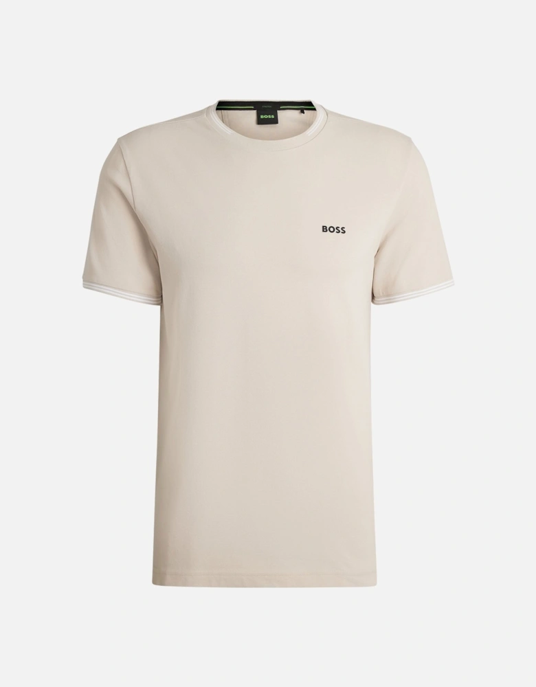 Boss Green Taul T-Shirt Open Beige