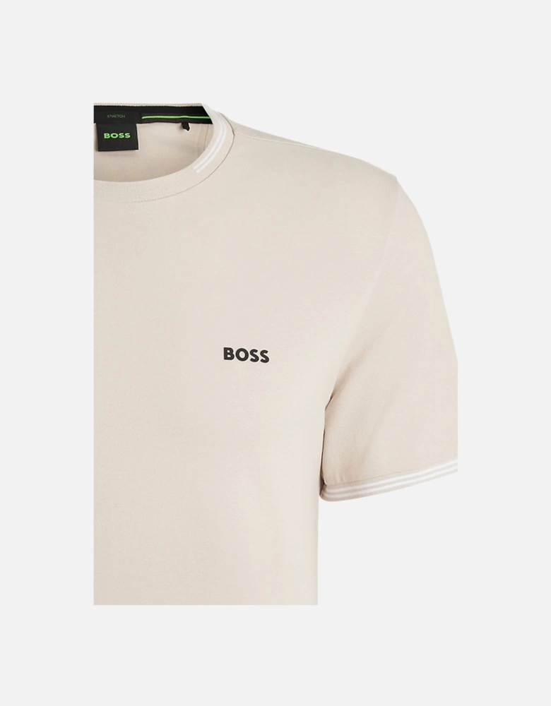 Boss Green Taul T-Shirt Open Beige