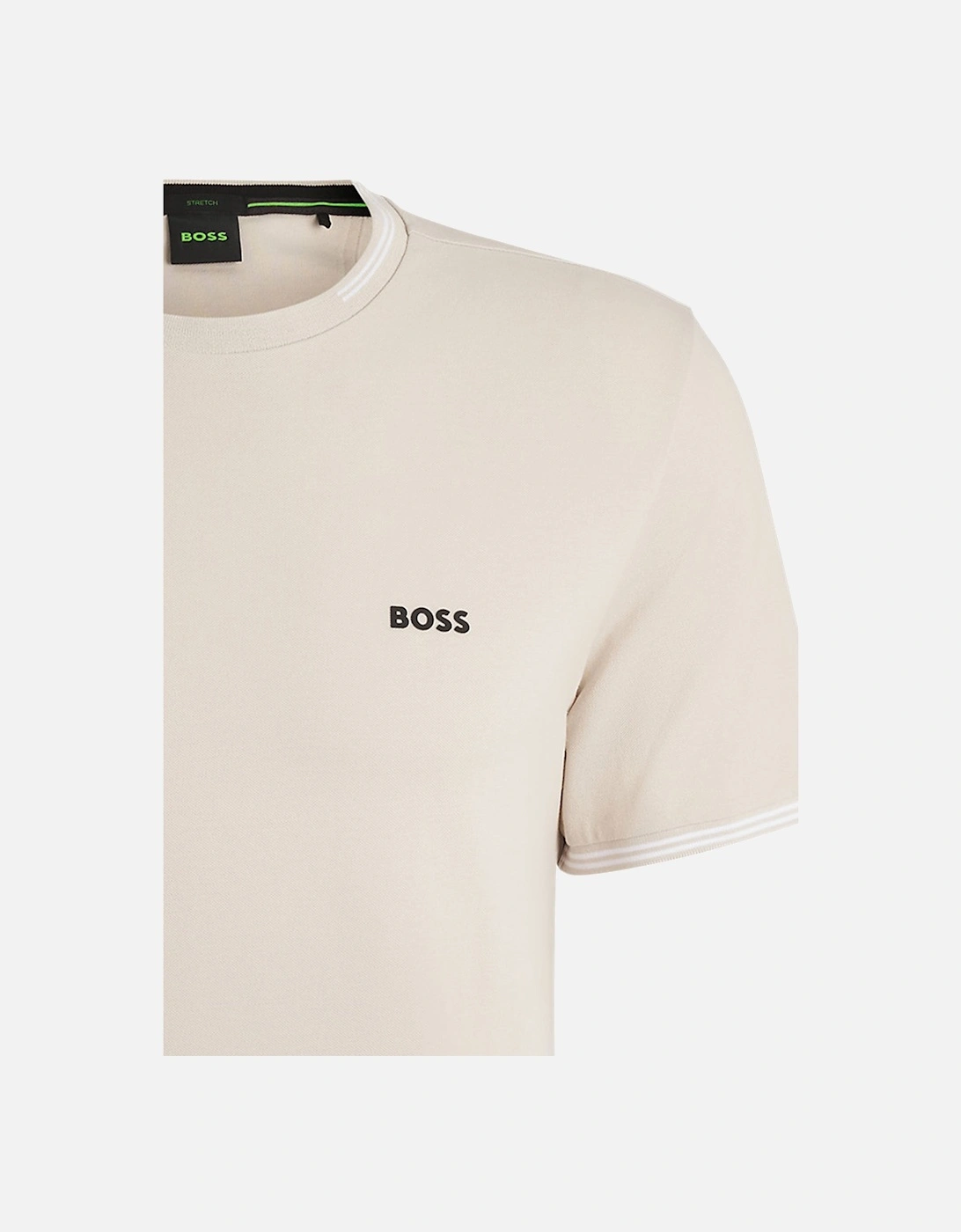 Boss Green Taul T-Shirt Open Beige