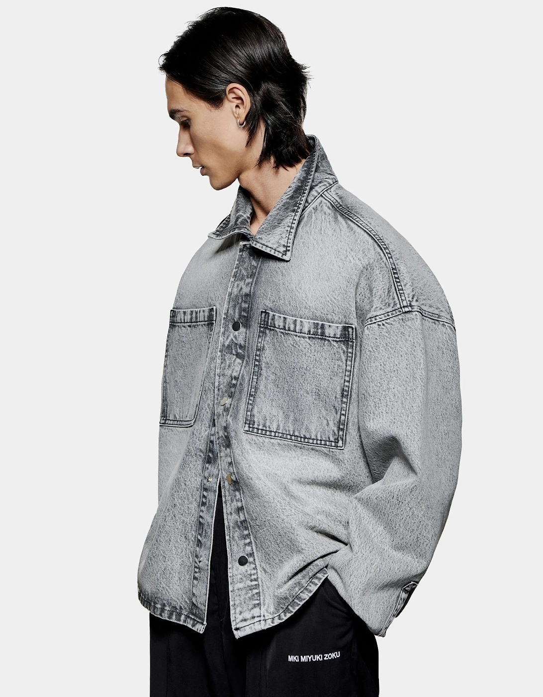 Denim Box Overshirt, 6 of 5