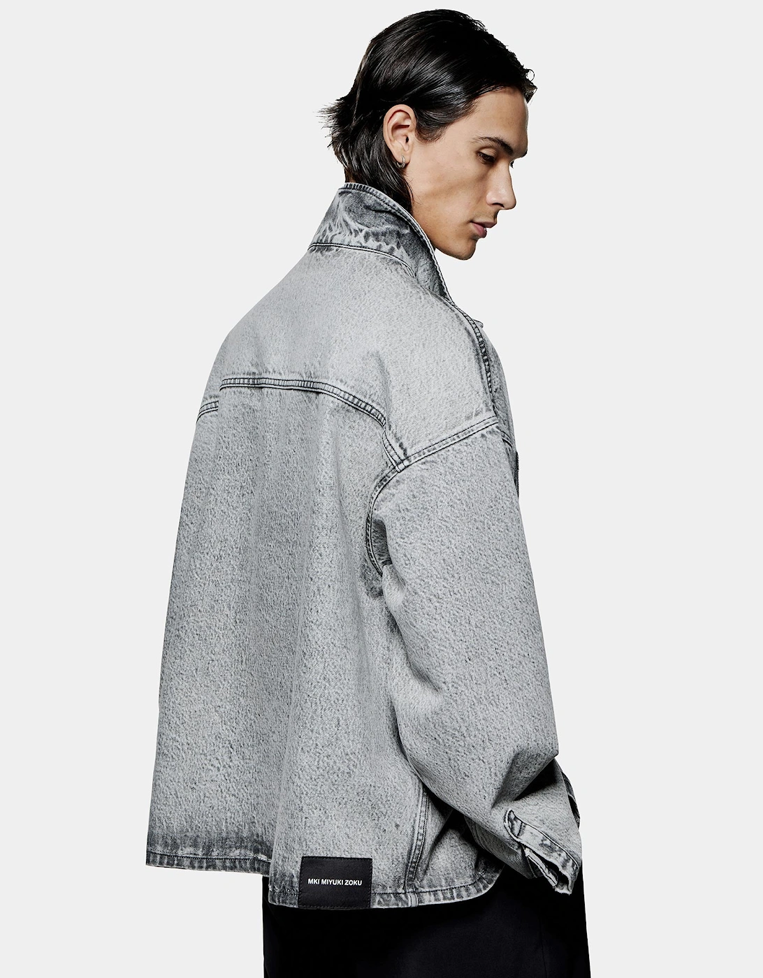 Denim Box Overshirt