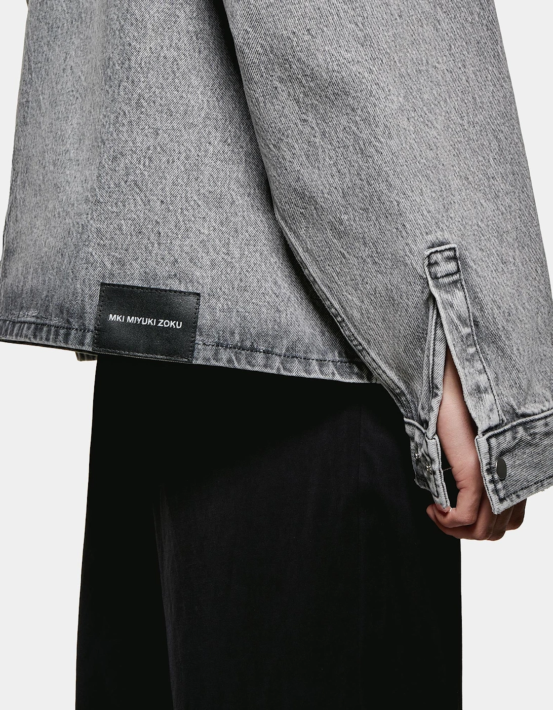 Denim Box Overshirt