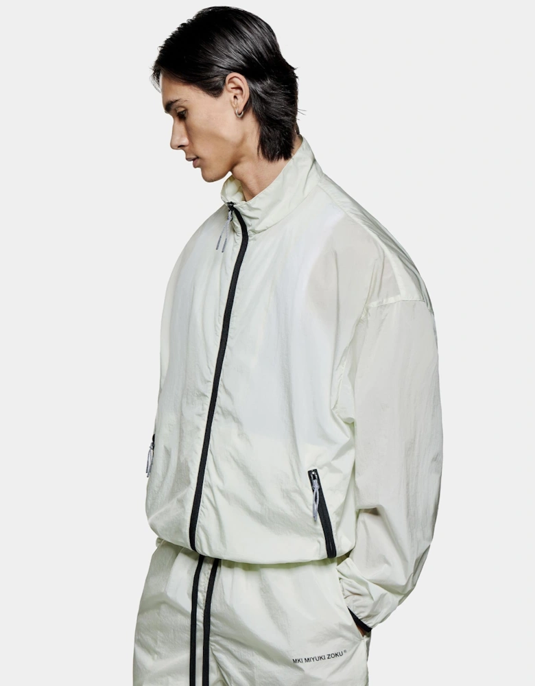 Active Nylon Track Jacket