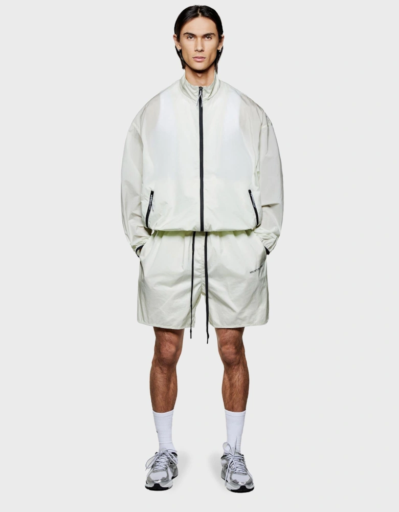 Active Nylon Track Jacket