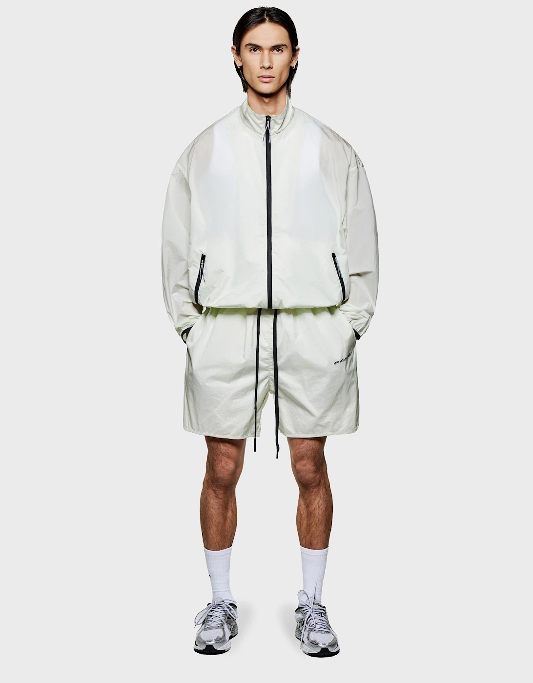 Active Nylon Track Jacket