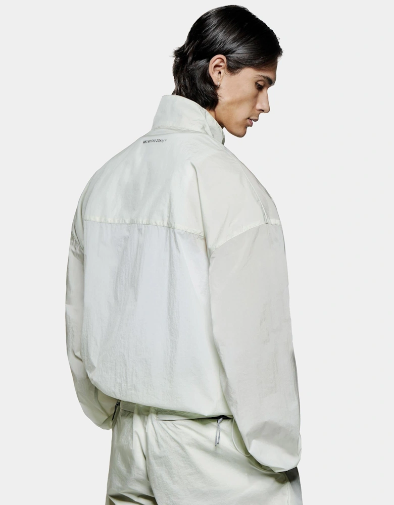 Active Nylon Track Jacket