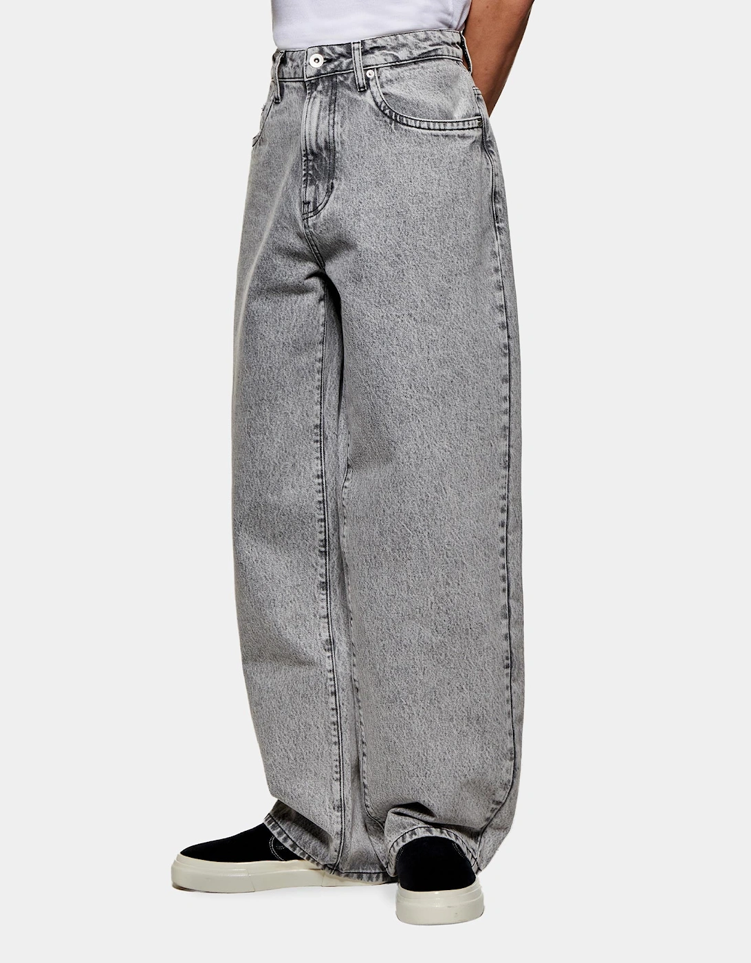 Denim Wide Leg Jeans, 6 of 5