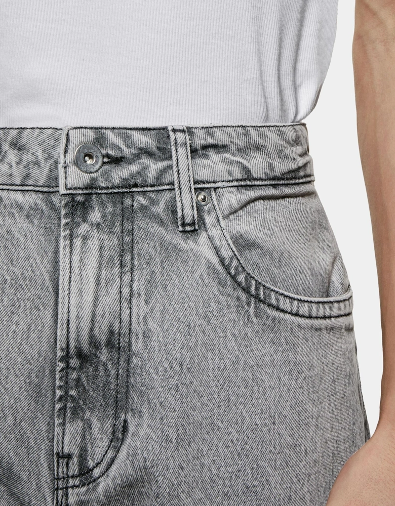 Denim Wide Leg Jeans