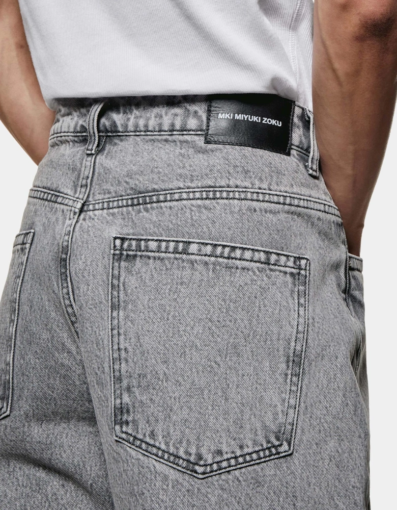 Denim Wide Leg Jeans