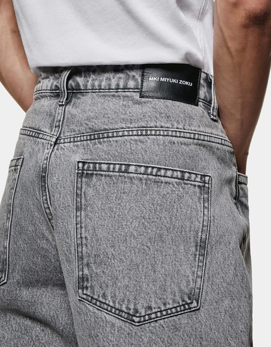 Denim Wide Leg Jeans