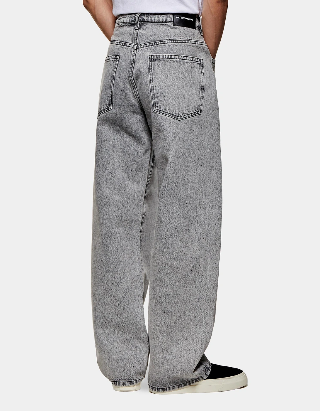 Denim Wide Leg Jeans