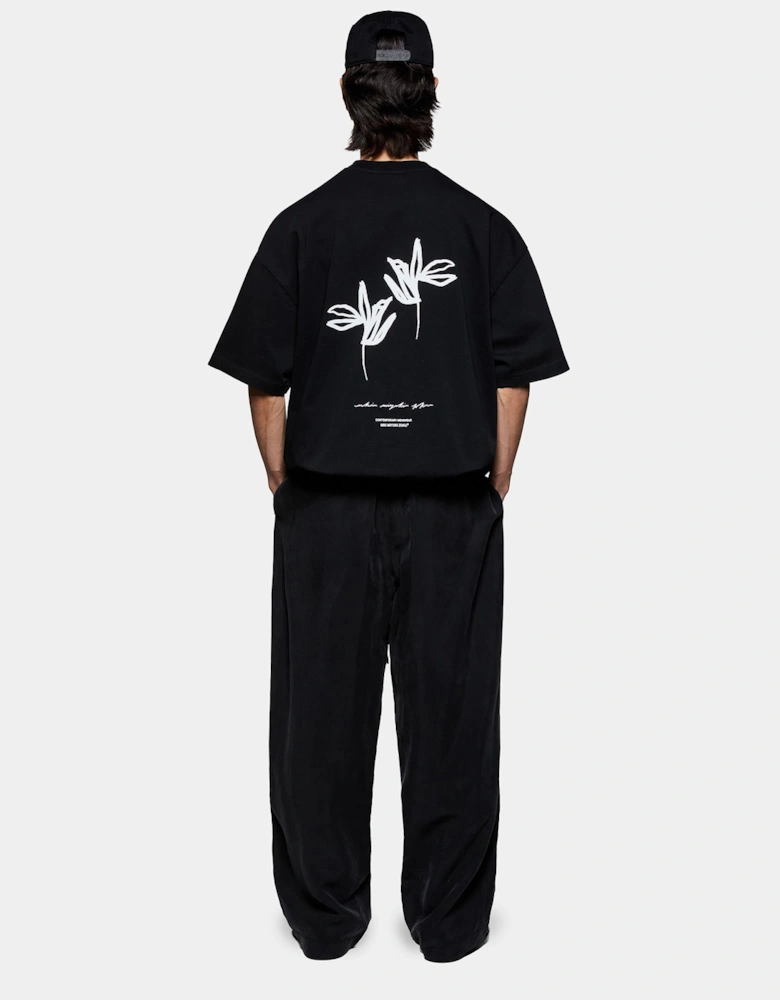 Ink Flower T-Shirt