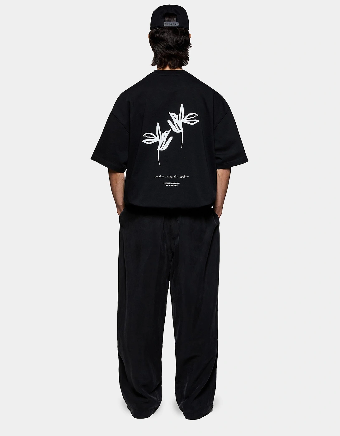 Ink Flower T-Shirt