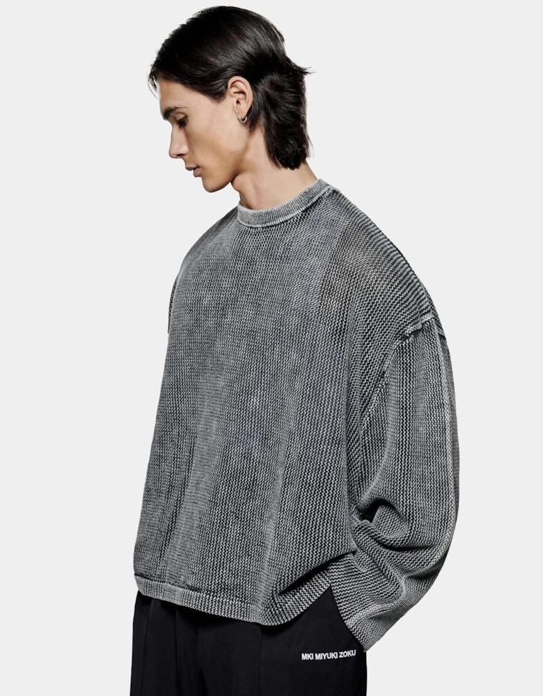 Pigment Dyed Loose Gauge Long Sleeve T-Shirt