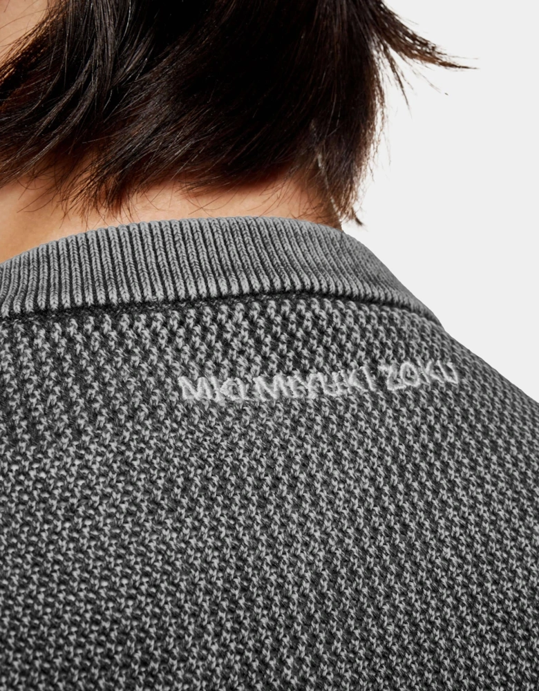 Pigment Dyed Loose Gauge Long Sleeve T-Shirt