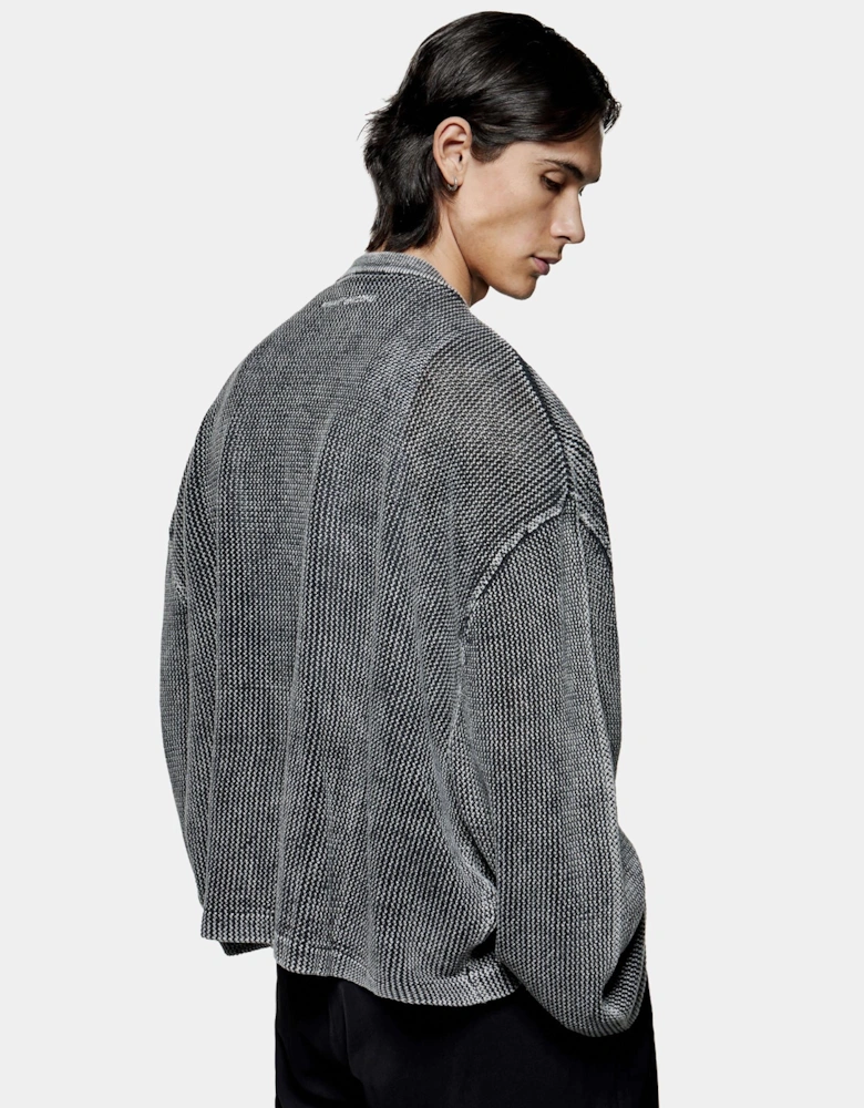 Pigment Dyed Loose Gauge Long Sleeve T-Shirt
