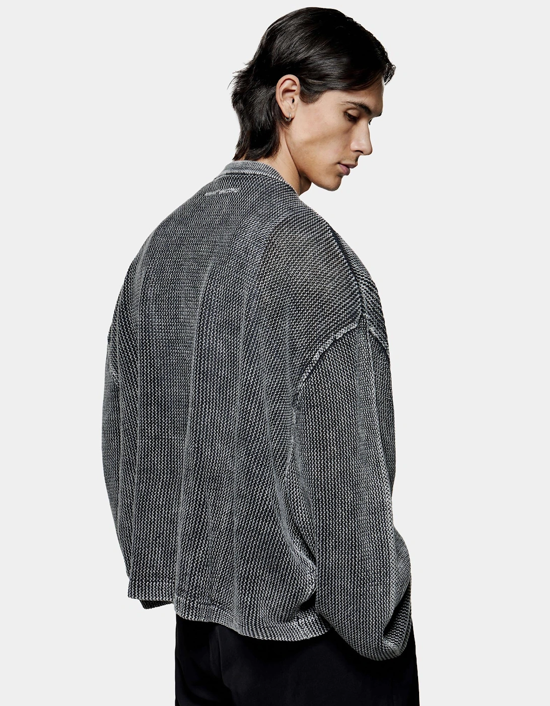 Pigment Dyed Loose Gauge Long Sleeve T-Shirt