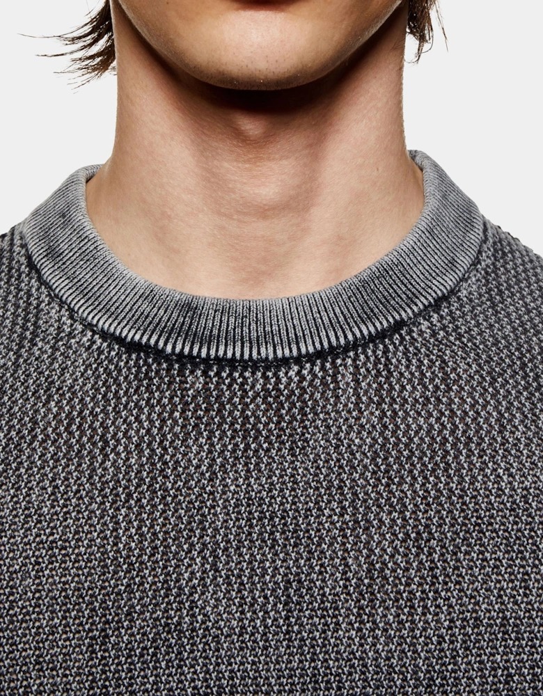 Pigment Dyed Loose Gauge Long Sleeve T-Shirt