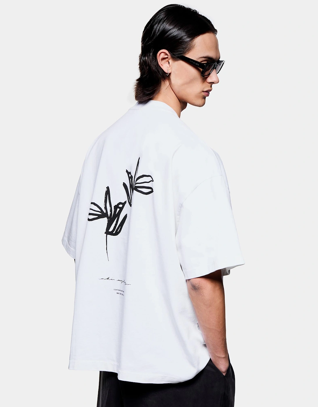 Ink Flower T-Shirt, 4 of 3