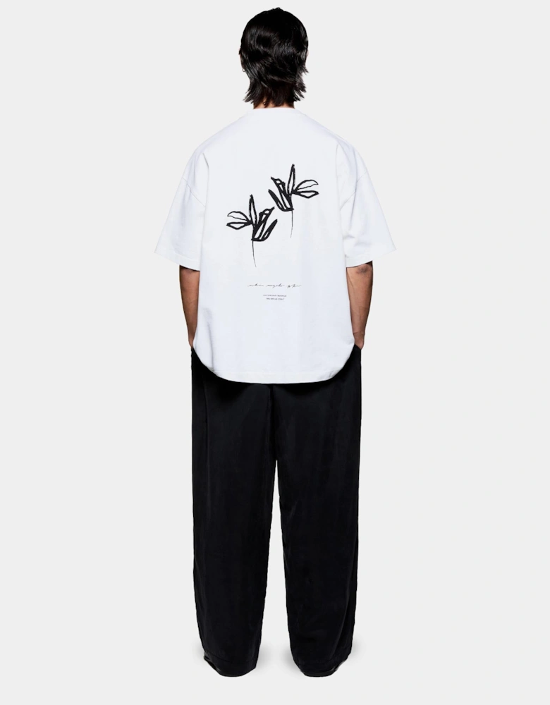 Ink Flower T-Shirt