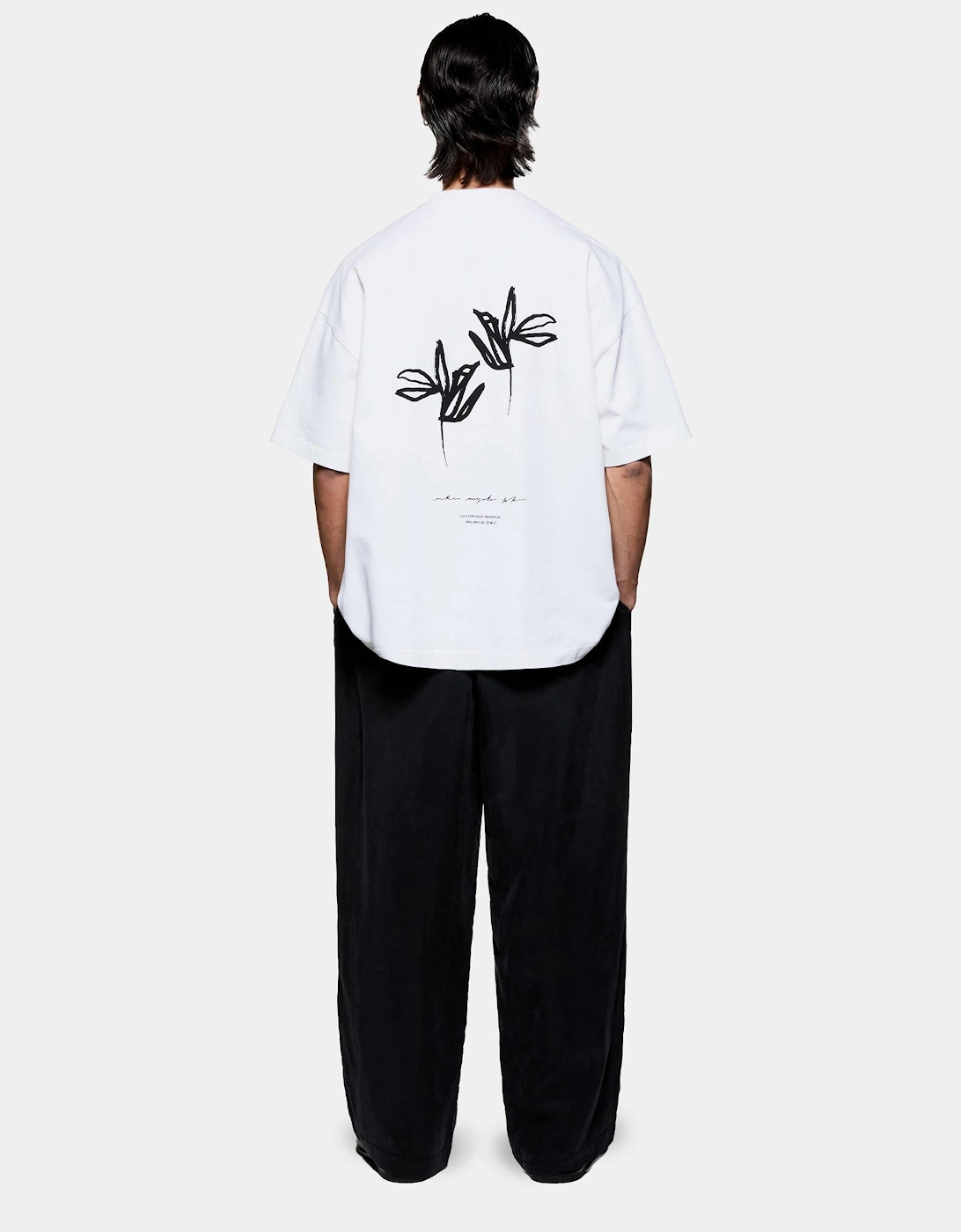 Ink Flower T-Shirt