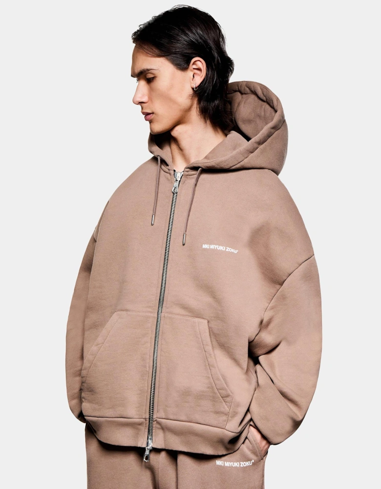 Uniform Zip Hoodie