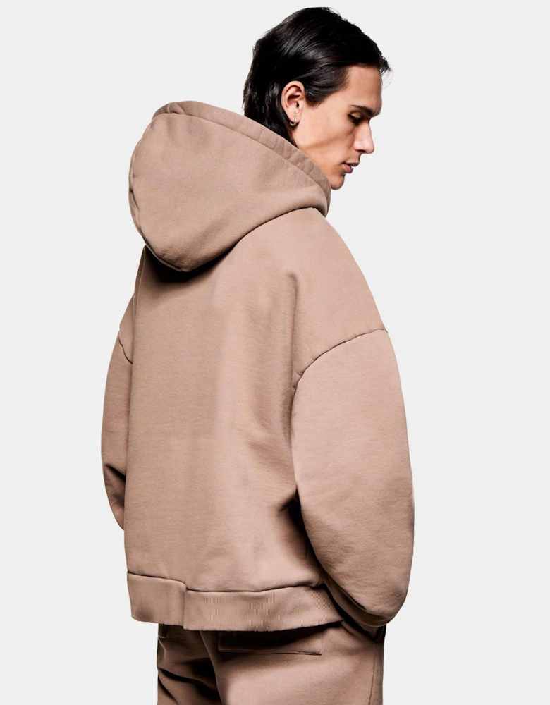 Uniform Zip Hoodie