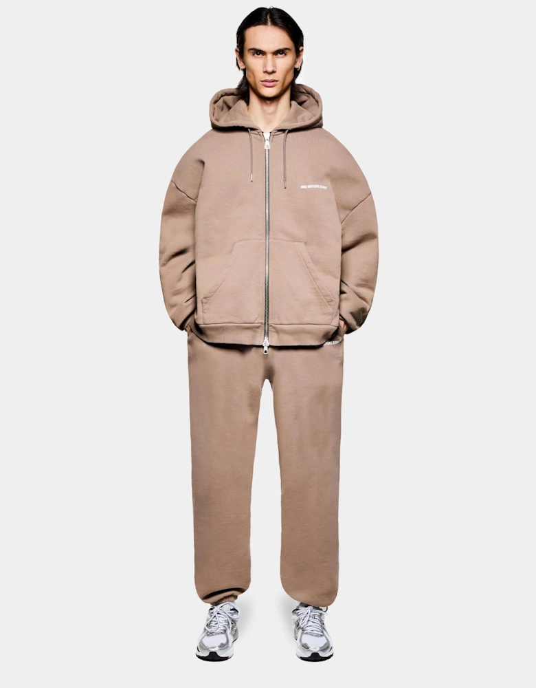 Uniform Zip Hoodie