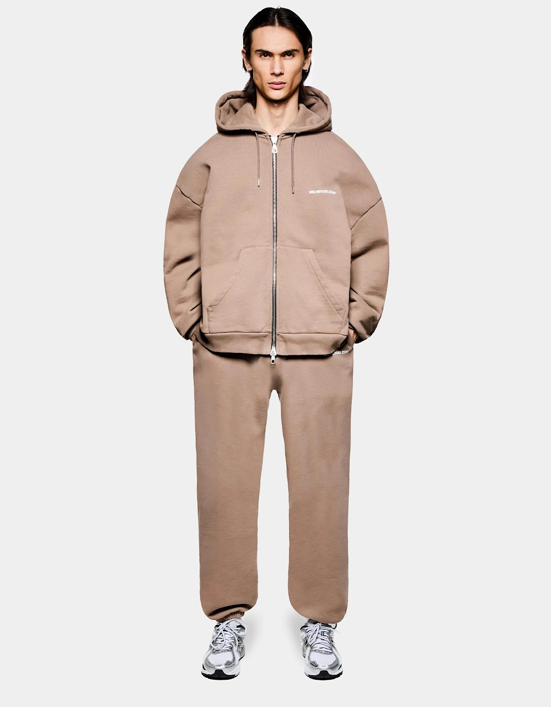 Uniform Zip Hoodie