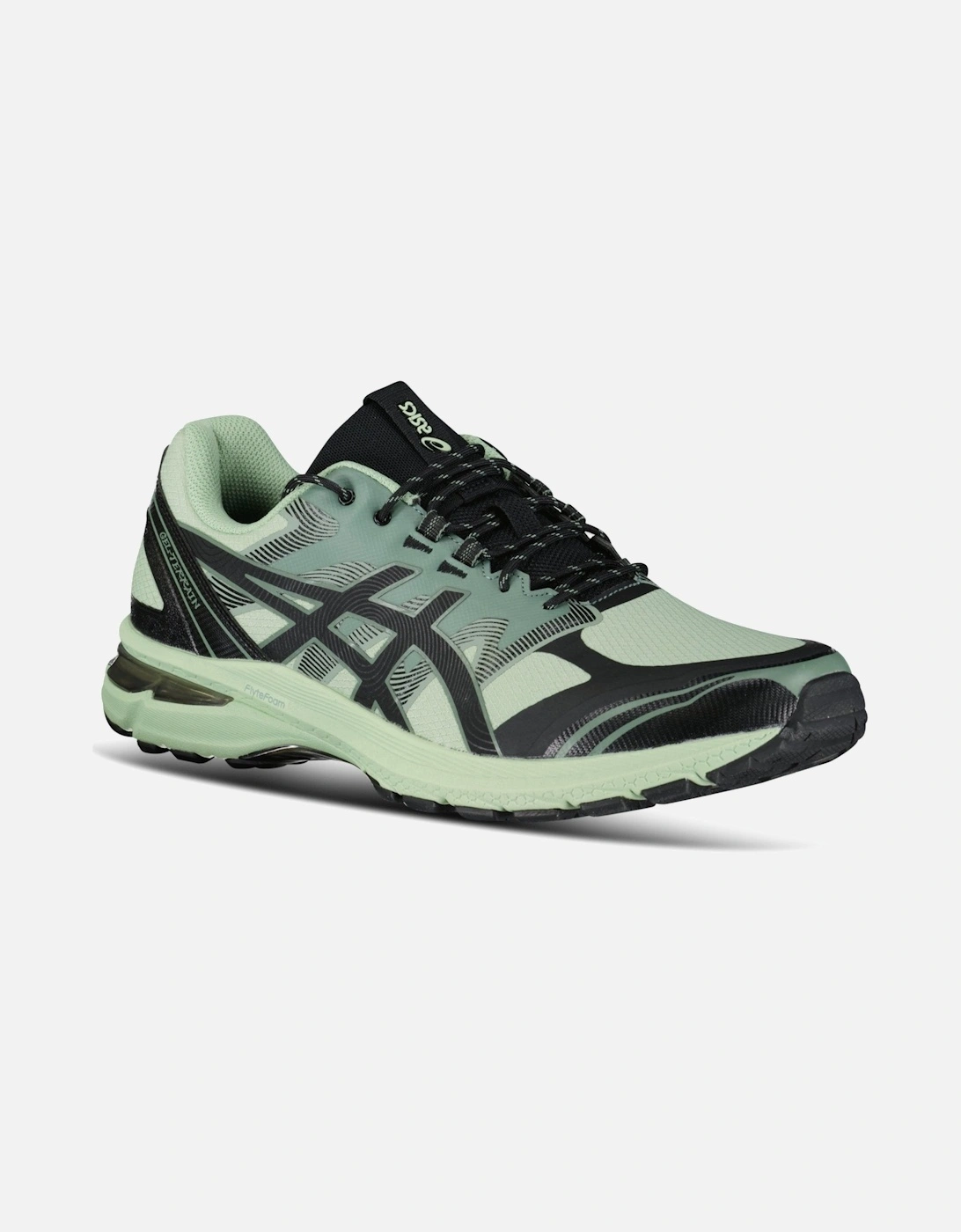 GEL TERRAIN 300 Trainers Jade Green & Black