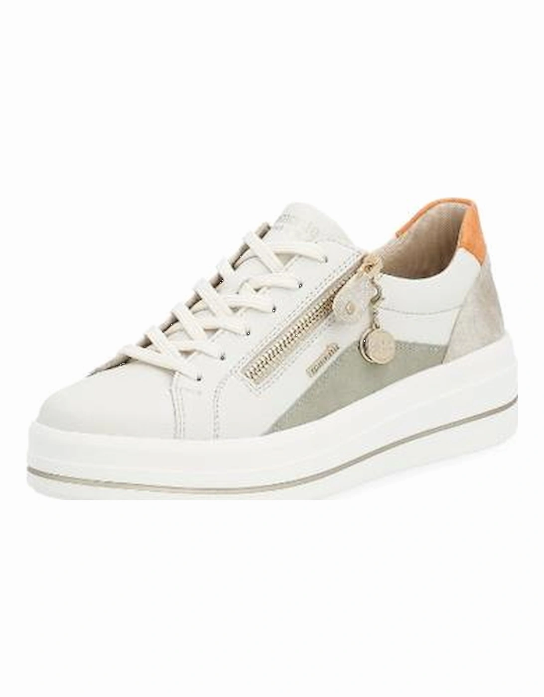 Ladies trainer D1C01-81 in White Combi, 10 of 9