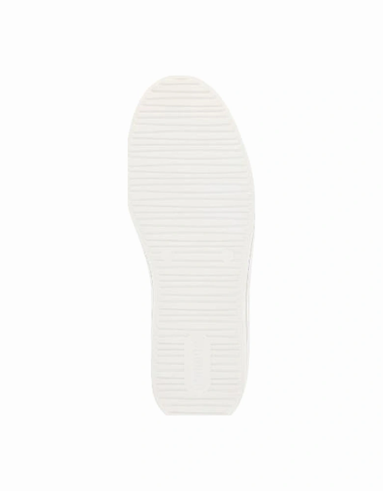 Ladies trainer D1C01-81 in White Combi
