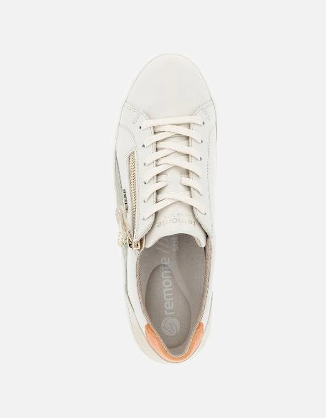 Ladies trainer D1C01-81 in White Combi