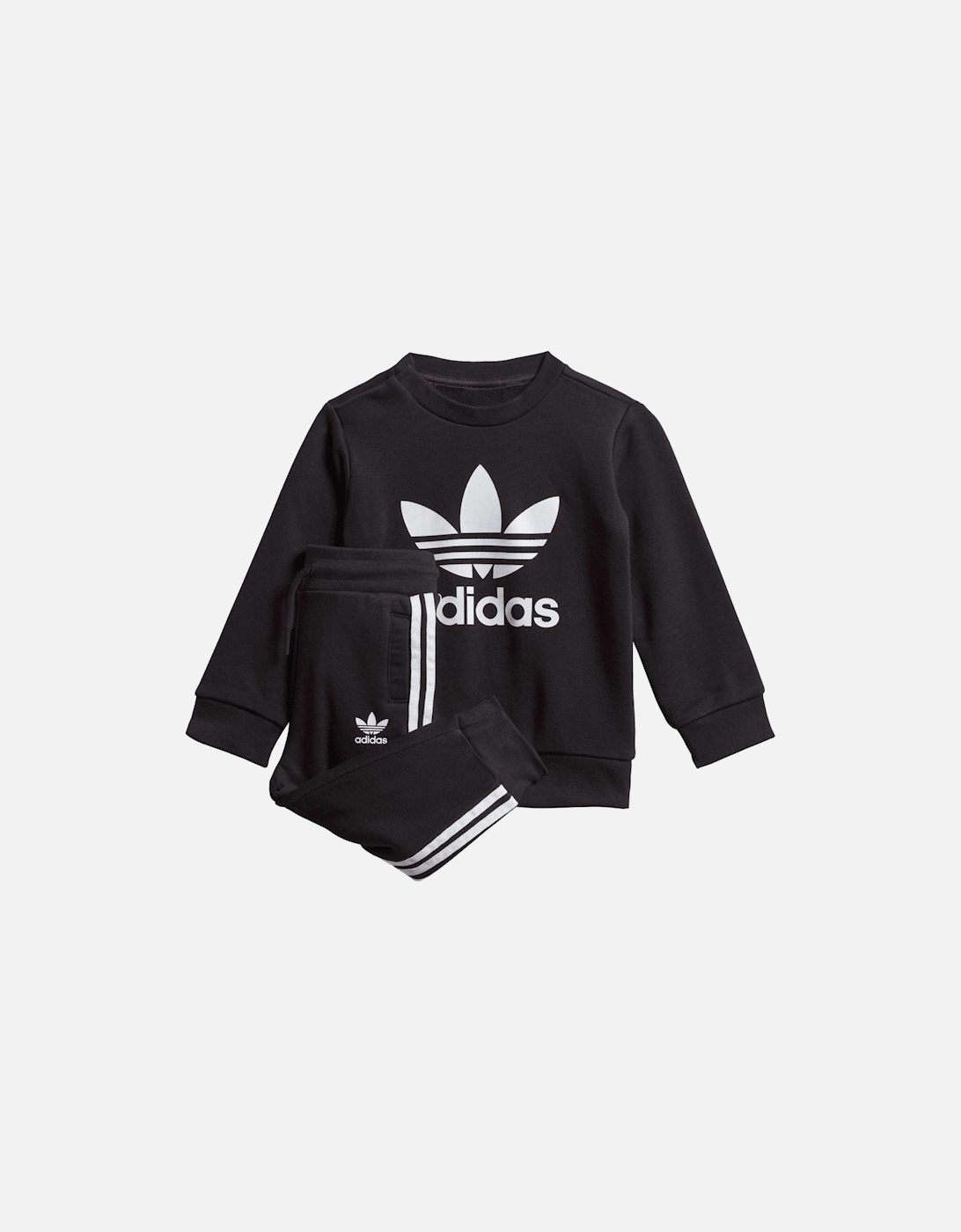 Infant Crew Sweatshirt Set - Infants Crew Sweatshirt Set, 13 of 12