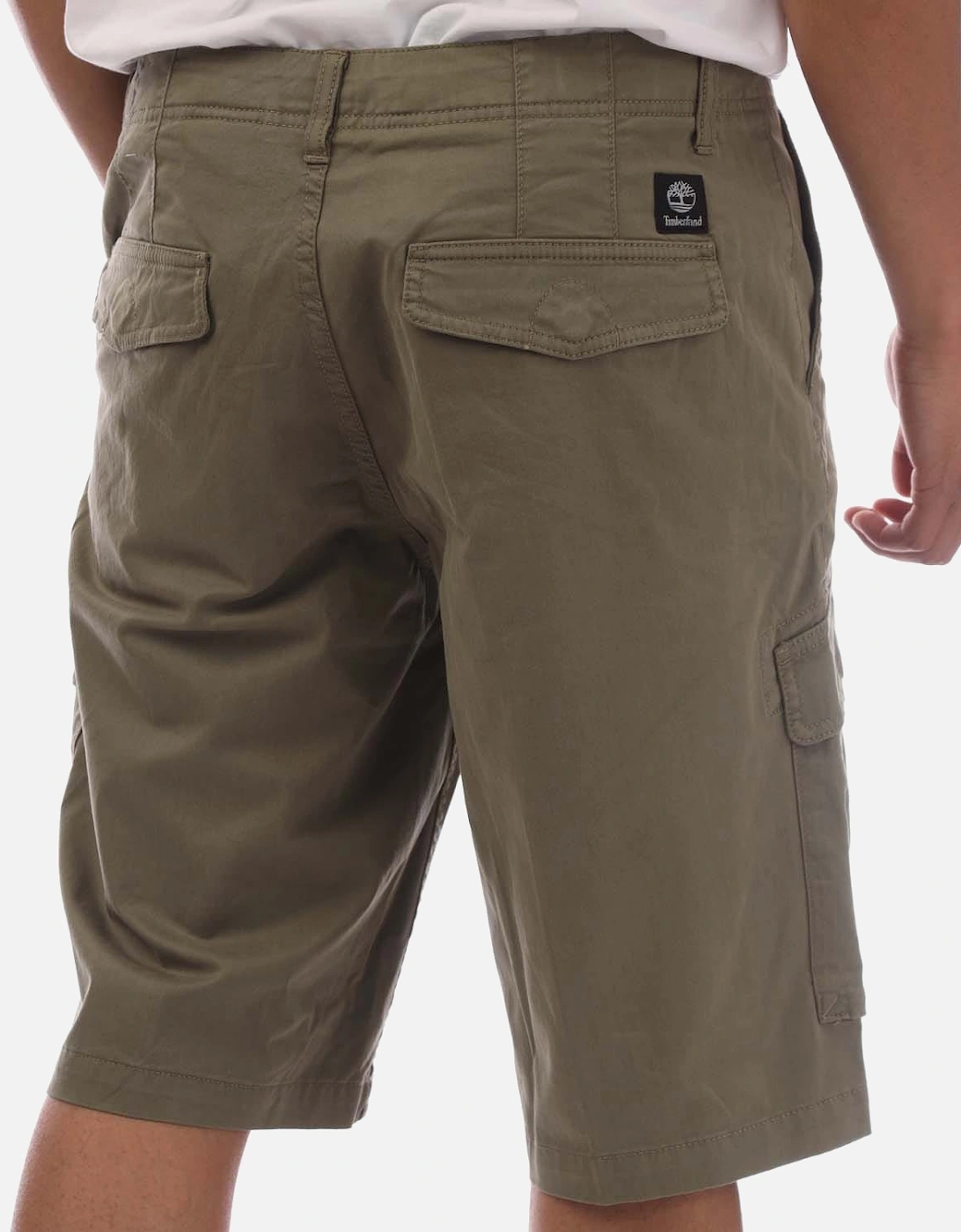 Twill Cargo Shorts