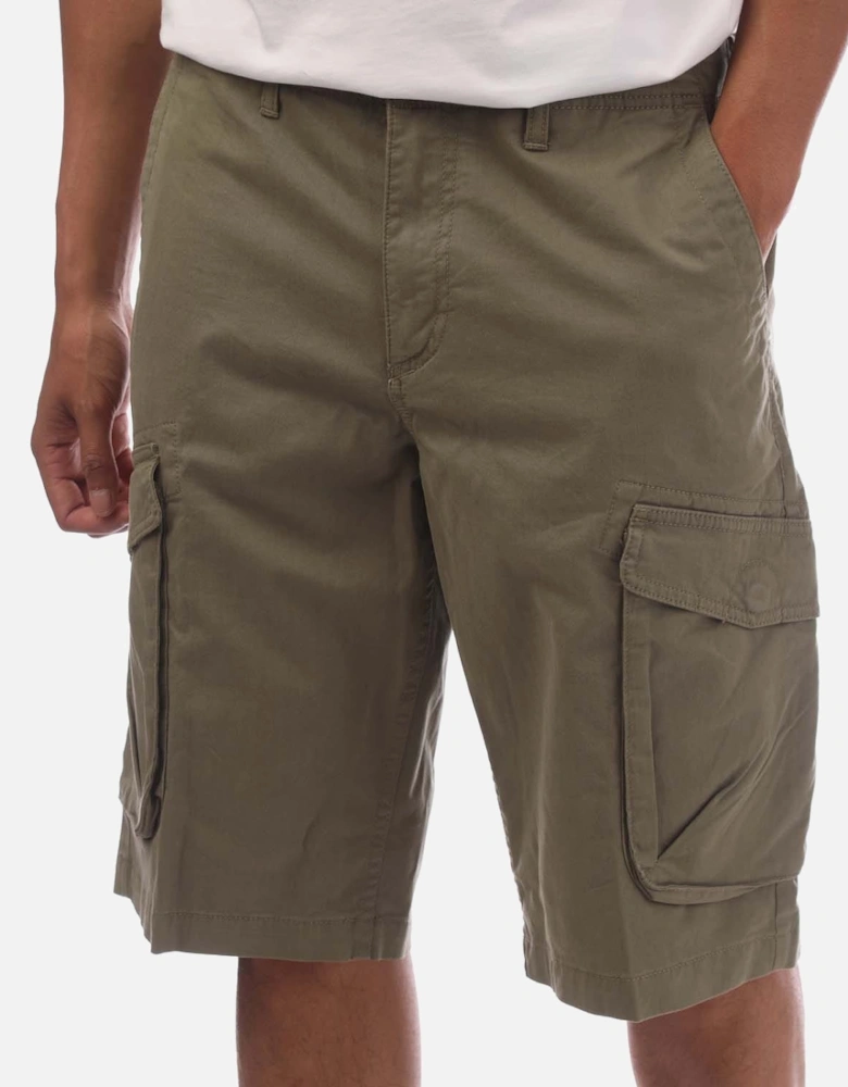 Twill Cargo Shorts
