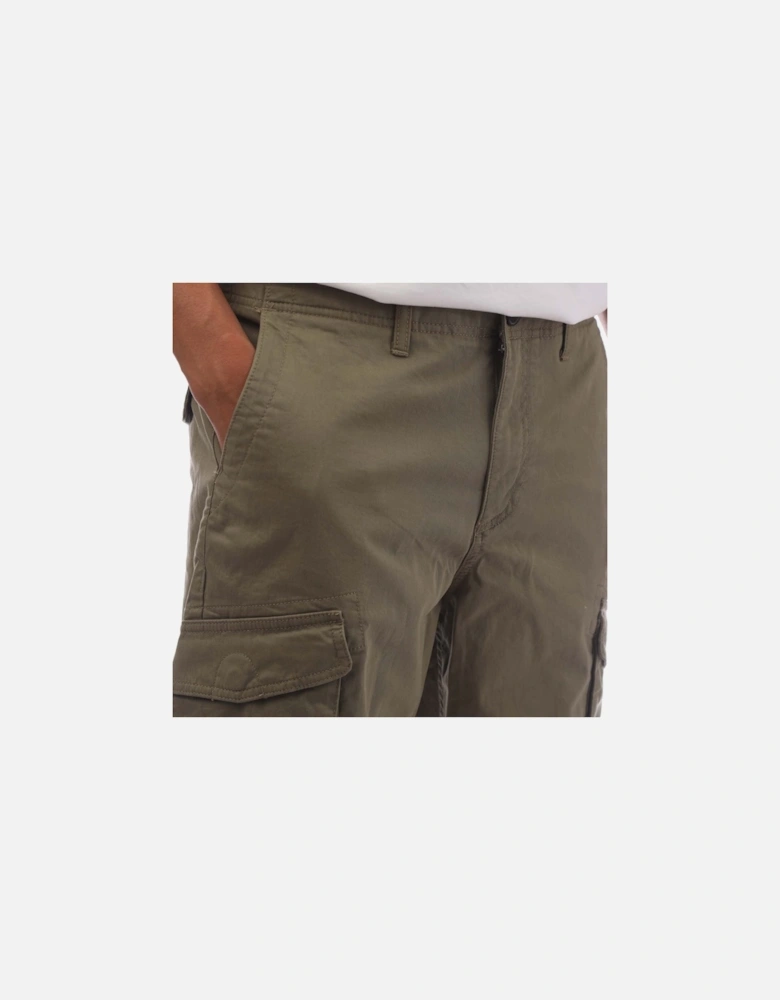 Twill Cargo Shorts
