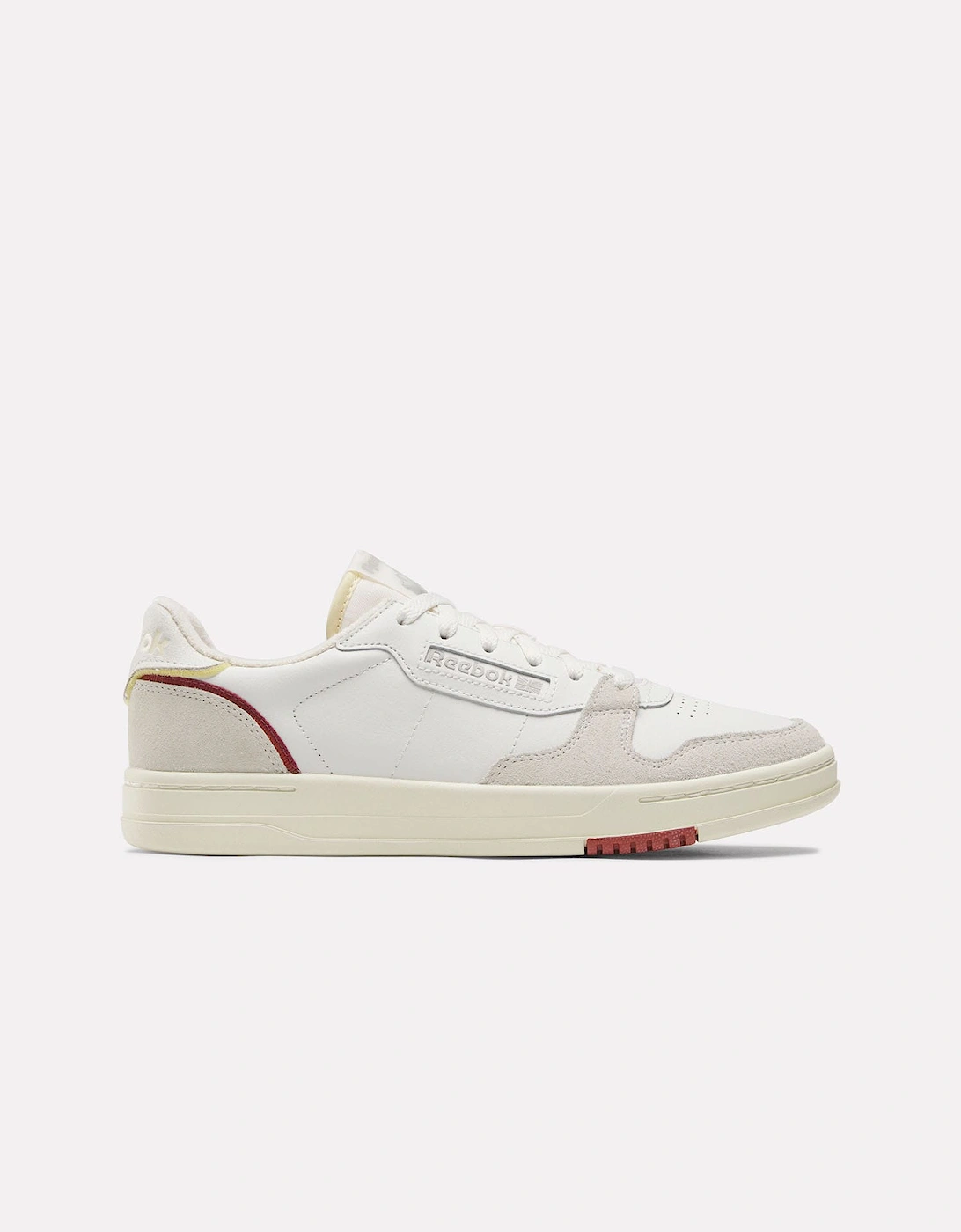 Reebok Men's Phase Court Trainers - White - Size: 9