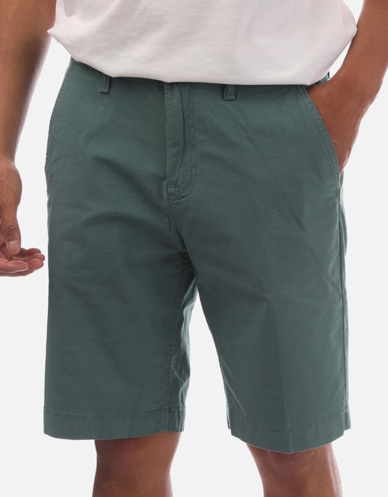 Claremont Poplin Chino Shorts