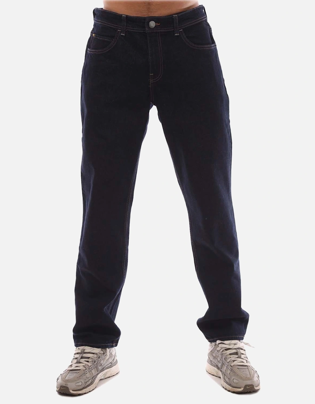 Sandown 5 Pocket Straight Jeans, 4 of 3