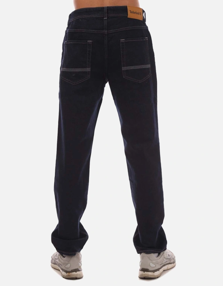 Sandown 5 Pocket Straight Jeans