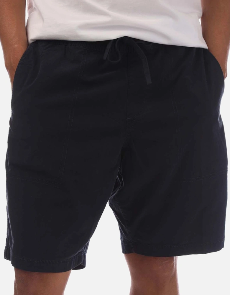Garment Dye Poplin Shorts